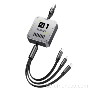 USB -Skalierung/Speicherladungsdatumgetriebekabel
